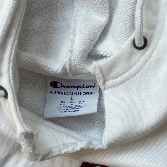 Boston College Women's White Hoodie w/ Official Logo | Size L | Great Condition - Picture 3 of 10